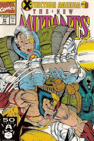 New Mutants (1983) #97