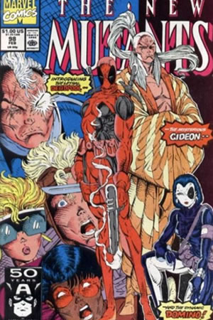 New Mutants (1983) #98