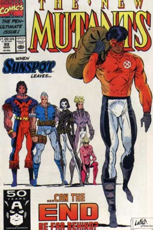 New Mutants (1983) #99