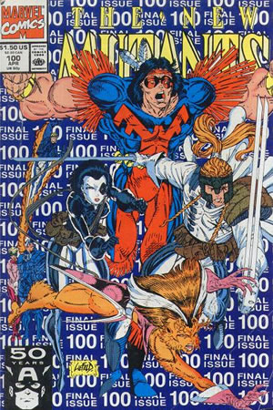 New Mutants (1983) #100