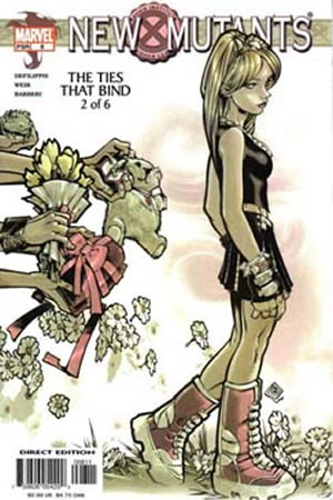 New Mutants (2003) #8