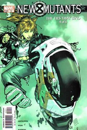 New Mutants (2003) #10