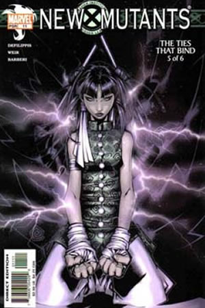 New Mutants (2003) #11