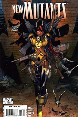 New Mutants (2009) #3