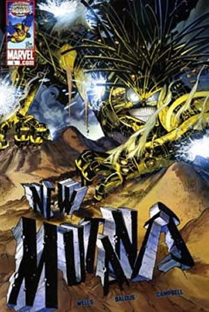 New Mutants (2009) #5
