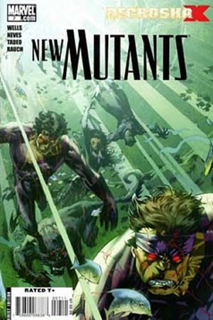 New Mutants (2009) #7