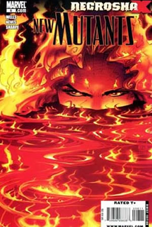 New Mutants (2009) #8