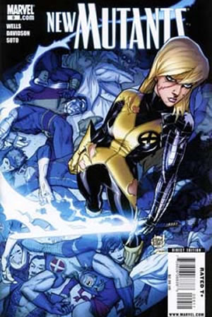 New Mutants (2009) #9