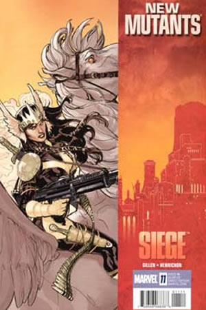 New Mutants (2009) #11