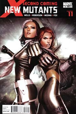 New Mutants (2009) #14