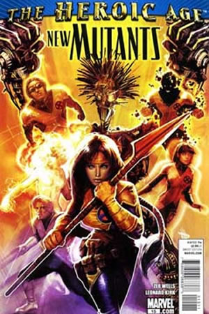 New Mutants (2009) #15