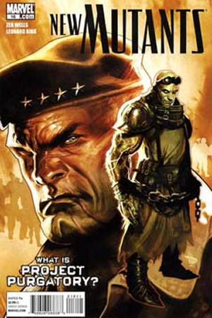 New Mutants (2009) #16