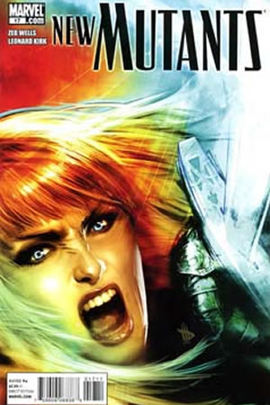 New Mutants (2009) #17