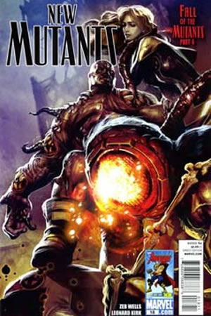 New Mutants (2009) #18
