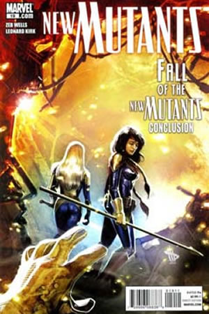 New Mutants (2009) #19