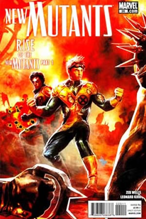 New Mutants (2009) #20