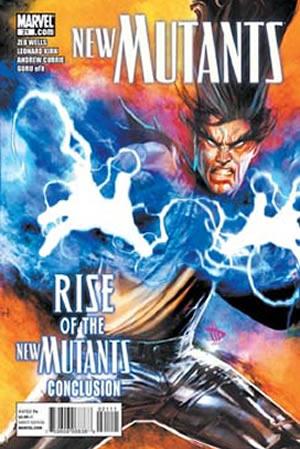 New Mutants (2009) #21