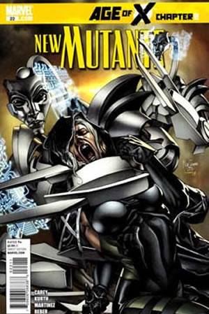 New Mutants (2009) #22