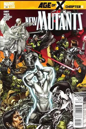 New Mutants (2009) #24