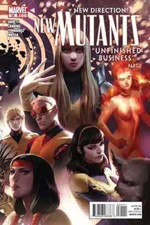 New Mutants (2009) #25