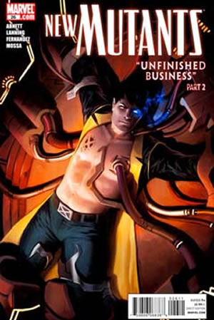 New Mutants (2009) #26