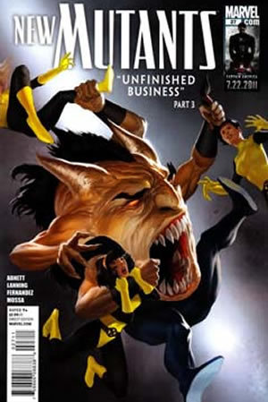 New Mutants (2009) #27