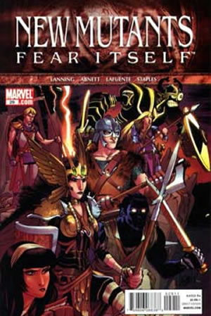 New Mutants (2009) #29