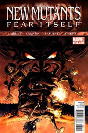 New Mutants (2009) #30