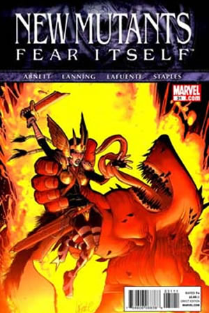 New Mutants (2009) #31