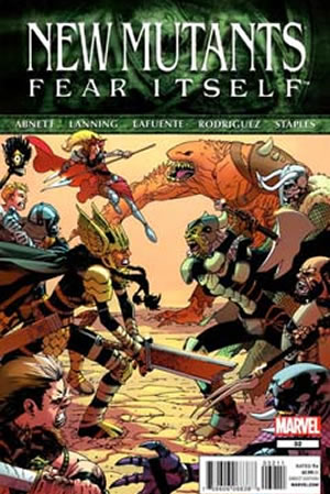 New Mutants (2009) #32