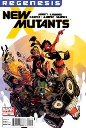 New Mutants (2009) #33