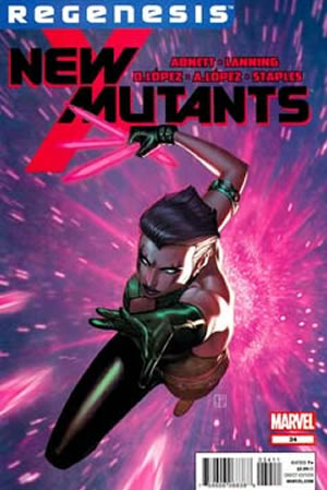 New Mutants (2009) #34