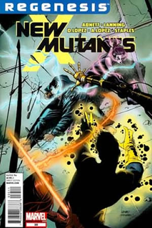 New Mutants (2009) #35