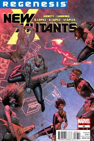 New Mutants (2009) #36