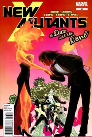 New Mutants (2009) #37