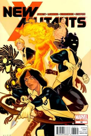 New Mutants (2009) #38