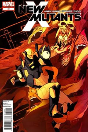 New Mutants (2009) #40