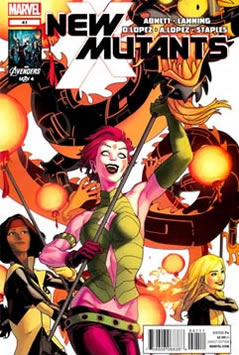 New Mutants (2009) #41