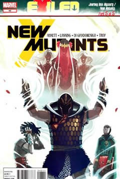New Mutants (2009) #43