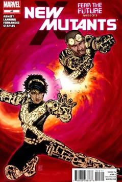 New Mutants (2009) #45