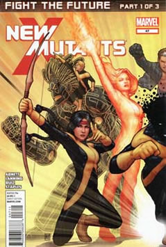 New Mutants (2009) #47