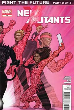 New Mutants (2009) #48