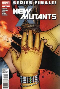 New Mutants (2009) #50
