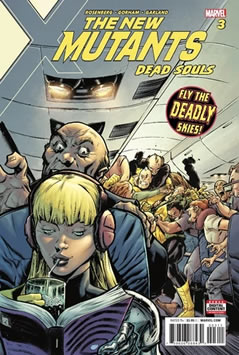 New Mutants: Dead Souls (2018) #3
