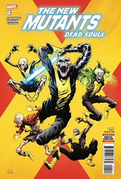 New Mutants: Dead Souls (2018) #4