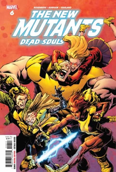 New Mutants: Dead Souls (2018) #6