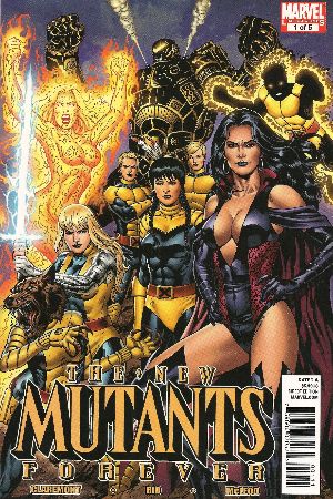 New Mutants Forever (2010) #1