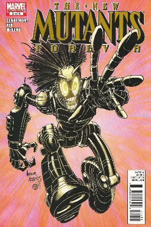 New Mutants Forever (2010) #2