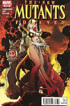 New Mutants Forever (2010) #4