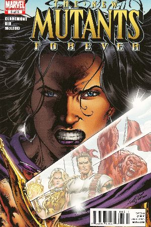 New Mutants Forever (2010) #5